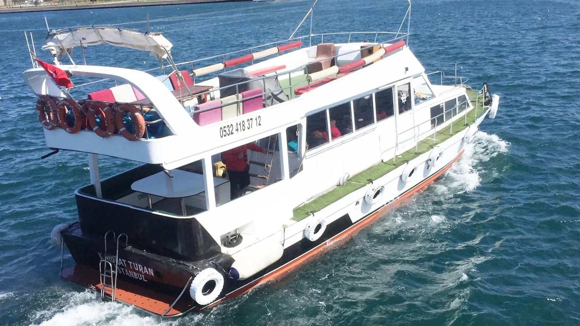 船屋 伊斯坦布尔 Kmtyachtstanbul酒店 土耳其